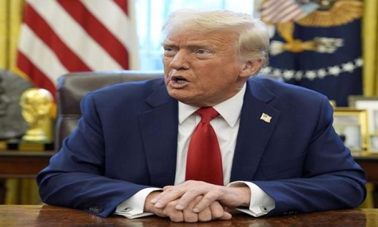 ترامب يدعو الاحتياطي الفيدرالي مجددا لخفض أسعار الفائدة ترامب يدعو الاحتياطي الفيدرالي مجددا لخفض أسعار الفائدة