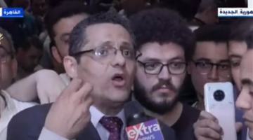 «البلشي» يشكر عبدالمحسن سلامة: انتخابات تنافسية