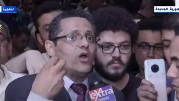 «البلشي» يشكر عبدالمحسن سلامة: انتخابات تنافسية «البلشي» يشكر عبدالمحسن سلامة: انتخابات تنافسية