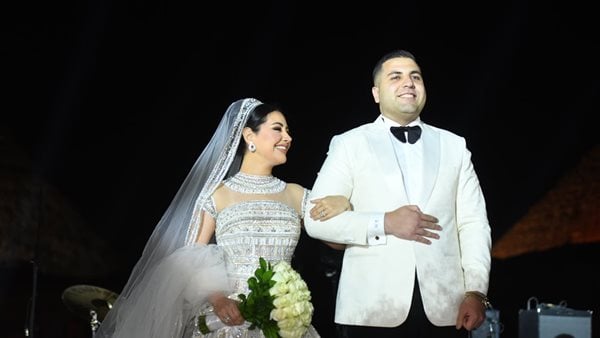 في أجواء مبهجة على سفح الهرم.. احتفال بزفاف نجل المستشار علي سلطان على كريمة النائب عماد حمودة في أجواء مبهجة على سفح الهرم.. احتفال بزفاف نجل المستشار علي سلطان على كريمة النائب عماد حمودة
