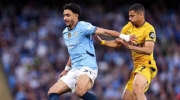 عمر مرموش يشارك في فوز مانشستر سيتي على وولفرهامبتون بهدف نظيف في الدوري الإنجليزي الممتاز