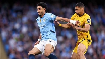 عمر مرموش يشارك في فوز مانشستر سيتي على وولفرهامبتون بهدف نظيف في الدوري الإنجليزي الممتاز عمر مرموش يشارك في فوز مانشستر سيتي على وولفرهامبتون بهدف نظيف في الدوري الإنجليزي الممتاز