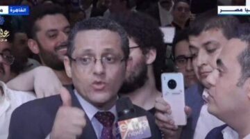 بعد فوزه نقيبا للصحفيين.. «البلشي» يشكر منافسه عبد المحسن سلامة «فيديو»