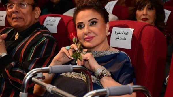 مادلين طبر لـ صدى البلد: سقطت على الأرض وتعرضت للكسر | صور