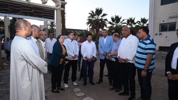 وزير الرياضة يوجه الشكر لمحافظ أسوان على حل مشكلات معسكر العقاد وزير الرياضة يوجه الشكر لمحافظ أسوان على حل مشكلات معسكر العقاد