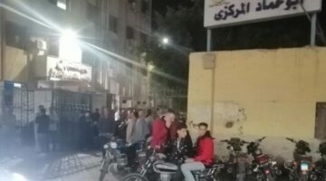 الفرح تحول لمأتم.. .مصرع زوج وزوجته وأحد أقاربهم وإصابة العريس وسائق السيارة فى حادث تصادم بالشرقية