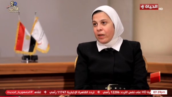 الهلال الأحمر المصري: الدولة بذلت جهودًا استثنائية في دعم أهالي غزة الهلال الأحمر المصري: الدولة بذلت جهودًا استثنائية في دعم أهالي غزة