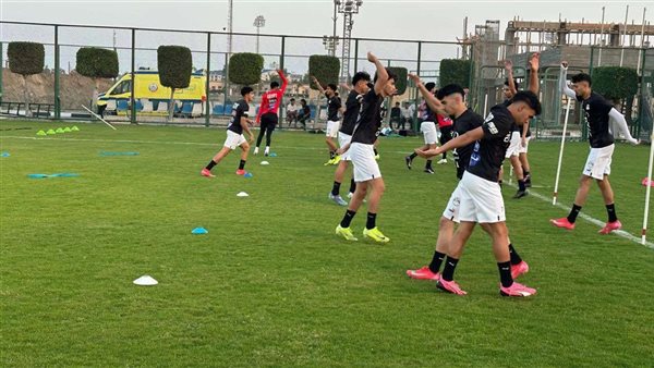 أبوريدة يرفع معنويات منتخب الشباب فى التدريب الختامي لمواجهة زامبيا أبوريدة يرفع معنويات منتخب الشباب فى التدريب الختامي لمواجهة زامبيا