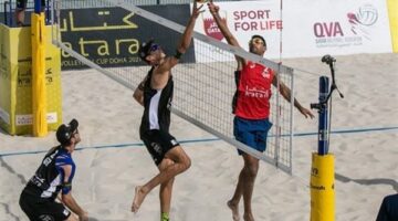 الأهلي يواجه دلفي.. وسبورتنج يلتقي أصحاب الجياد بنصف نهائي دوري الطائرة الشاطئية