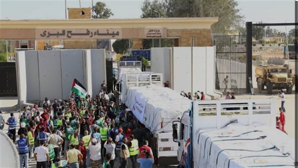 عاجل.. “أكسيوس”: اتفاق قريب بشأن إدخال المساعدات الإنسانية إلى غزة عاجل.. “أكسيوس”: اتفاق قريب بشأن إدخال المساعدات الإنسانية إلى غزة