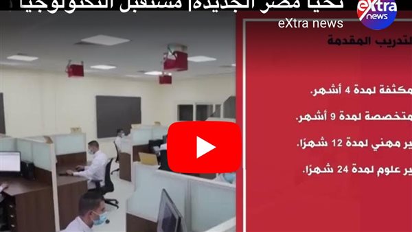 الرواد الرقميون خطوة نحو بناء جيل رقمي متكامل.. تقرير لـ”إكسترا نيوز” الرواد الرقميون خطوة نحو بناء جيل رقمي متكامل.. تقرير لـ”إكسترا نيوز”
