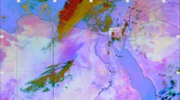 تحذيرات الأرصاد ليوم السبت: أمطار رعدية على هذه المناطق