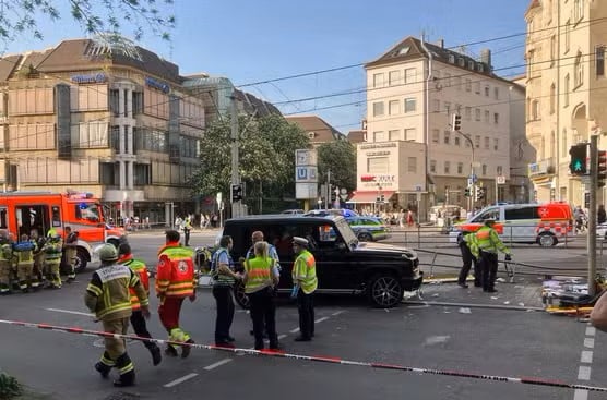 ارتفاع ضحايا حادث الدهس في شتوتغارت الألمانية ارتفاع ضحايا حادث الدهس في شتوتغارت الألمانية