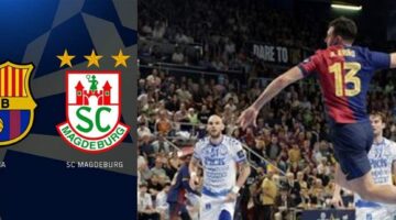 برشلونة يواجه ماغديبورغ في نصف نهائي دوري أبطال أوروبا