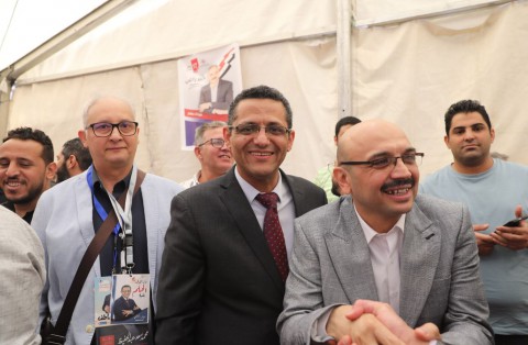 انتخابات صحفيي مصر.. حضور فلسطيني ومشاركة تاريخية وتجديد للنقيب الحالي انتخابات صحفيي مصر.. حضور فلسطيني ومشاركة تاريخية وتجديد للنقيب الحالي