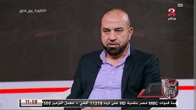محمد رمضان: الأهلي رفض بيع وسام أبو علي مقابل 6 مليون دولار.. وكنت أتمنى التوقيع مع كوتيسا ولا عروض من السعودية لضم إمام عاشور محمد رمضان: الأهلي رفض بيع وسام أبو علي مقابل 6 مليون دولار.. وكنت أتمنى التوقيع مع كوتيسا ولا عروض من السعودية لضم إمام عاشور
