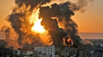 19 شهيدا في قصف إسرائيلي لمنازل الفلسطينيين بخان يونس