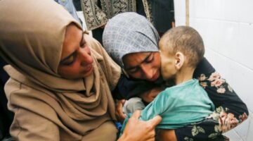 إبادة مستمرة.. استشهاد طفلة جراء سوء التغذية والجفاف بغزة