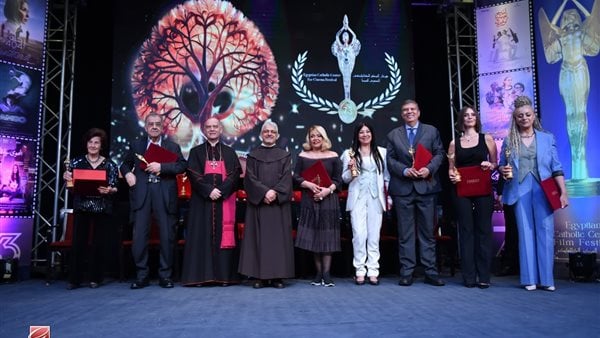 لقطات من حفل افتتاح مهرجان المركز الكاثوليكي المصري للسينما في دورته الـ 73 لقطات من حفل افتتاح مهرجان المركز الكاثوليكي المصري للسينما في دورته الـ 73