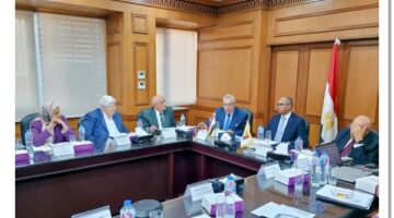 نائب وزير الإسكان يبحث تحديث منظومة أكواد مياه الشرب والصرف الصحي