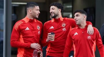 أبرزهم داري.. تعرف على غيابات الأهلي ـمام حرس الحدود فى بطولة الدوري غداً