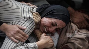 استشهاد 3 فلسطينيين في قصف الاحتلال على مدينتي غزة وخان يونس