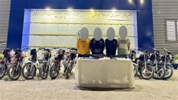 القبض على 9 عناصر إجرامية في الوادي الجديد والدقهلية القبض على 9 عناصر إجرامية في الوادي الجديد والدقهلية