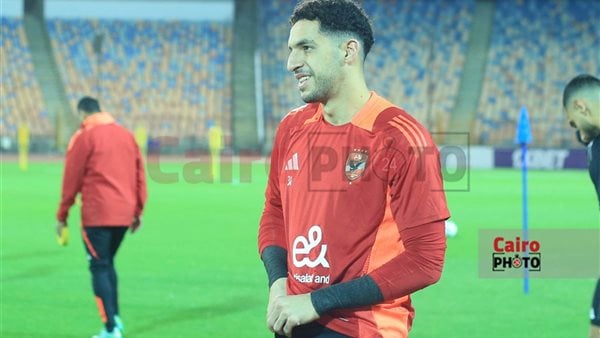 مصطفى شوبير يقترب من حراسة مرمى الأهلي أمام حرس الحدود مصطفى شوبير يقترب من حراسة مرمى الأهلي أمام حرس الحدود