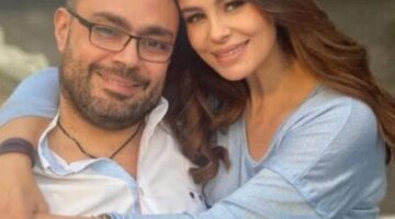 «الصديق المخلص ذو الخلق الطيب».. يسرا ناعيه زوج كارول سماحة