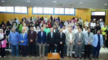 رئيس جامعة سوهاج يشهد فعاليات ندوة الذكاء الاصطناعي وانترنت الأشياء والمخاطر