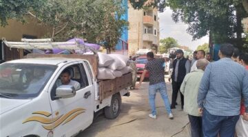 محافظ بني سويف: توريد 47 ألف طن قمح.. وحصاد 32 ألف فدان منذ بدء الموسم