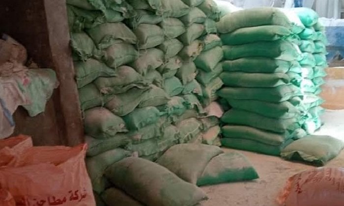 في حملات تموينية.. ضبط أكثر من 5 أطنان دقيق مدعم خلال 24 ساعة في حملات تموينية.. ضبط أكثر من 5 أطنان دقيق مدعم خلال 24 ساعة