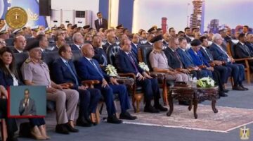 نص كلمة الرئيس السيسي في احتفالية عيد العمال