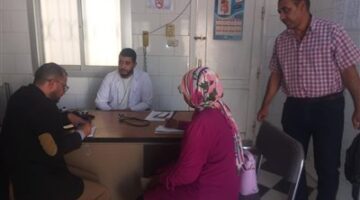 الصحة: فريق الحوكمة والمراجعة الداخلية يتفقد مستشفى صدر كوم أمبو ويتخذ إجراءات فورية لتوفير اسطوانات أكسجين