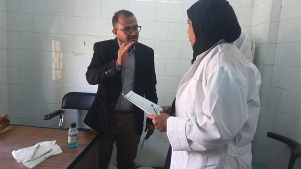 الصحة: إجراءات فورية لتوفير أسطوانات الأكسجين والأدوية بمستشفيات أسوان الصحة: إجراءات فورية لتوفير أسطوانات الأكسجين والأدوية بمستشفيات أسوان
