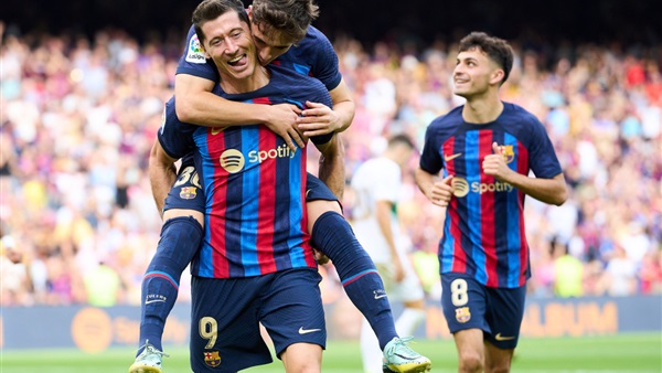 تعزيز الصدارة.. ماذا يريد برشلونة من لقاء بلد الوليد في الدوري؟ تعزيز الصدارة.. ماذا يريد برشلونة من لقاء بلد الوليد في الدوري؟