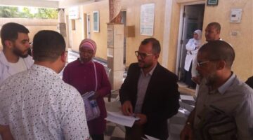الصحة: فريق الحوكمة يتخذ إجراءات فورية لتوفير المستلزمات وإصلاح الأعطال بمنشآت أسوان