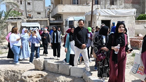 أهل مصر.. زيارة قلعة سليمان القانوني ضمن جولات ملتقى المرأة الحدودية بالعريش أهل مصر.. زيارة قلعة سليمان القانوني ضمن جولات ملتقى المرأة الحدودية بالعريش