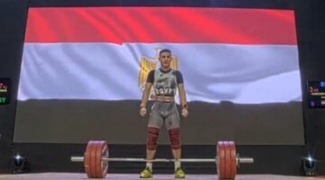 «بطل القليوبية» يرفع علم مصر عاليًا بـ3 ذهبيات عالمية في رفع الأثقال للشباب