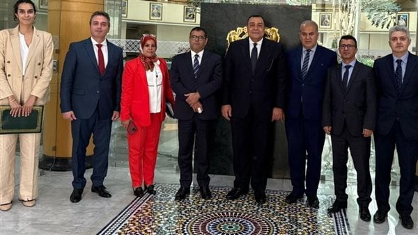 جولة مشاورات سياسية بين مصر والمغرب بالرباط على مستوى مساعدي وزير الخارجية جولة مشاورات سياسية بين مصر والمغرب بالرباط على مستوى مساعدي وزير الخارجية