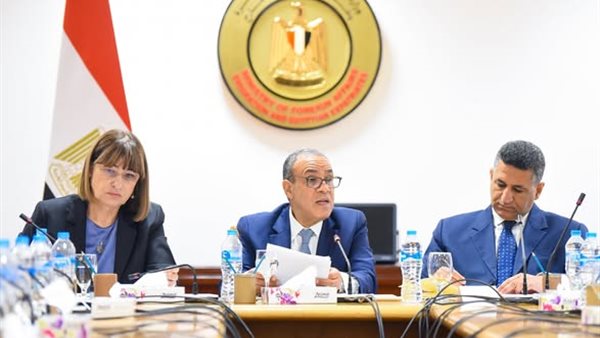 عبد العاطي يؤكد التزام مصر بدعم مكاتب الأمم المتحدة وتعزيز العمل متعدد الأطراف عبد العاطي يؤكد التزام مصر بدعم مكاتب الأمم المتحدة وتعزيز العمل متعدد الأطراف
