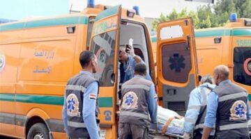 مصرع شخصين وإصابة آخرين فى تصادم سيارتين بالشرقية