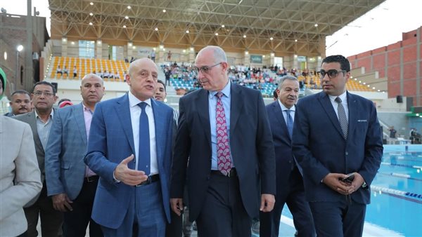 افتتاح حمام السباحة الأولمبي بسيتي كلوب الأقصر بحضور المحافظ وقيادات الرياضة المصرية افتتاح حمام السباحة الأولمبي بسيتي كلوب الأقصر بحضور المحافظ وقيادات الرياضة المصرية