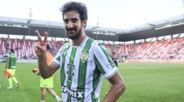 محمد بن رمضان ينتقل للأهلي قادمًا من فيرينكفاروش