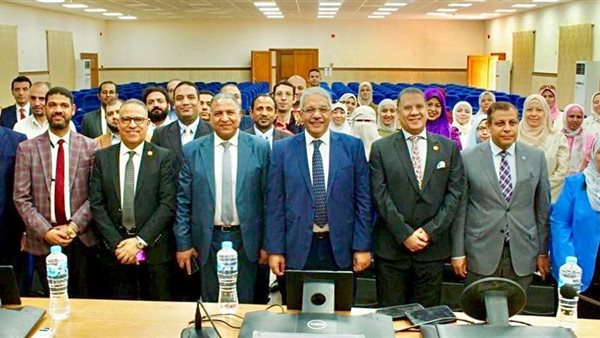 الأول من نوعه.. مركز الابتكار وريادة الأعمال بجامعة الأزهر يطلق برنامج المعلّم الريادي الأول من نوعه.. مركز الابتكار وريادة الأعمال بجامعة الأزهر يطلق برنامج المعلّم الريادي