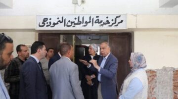 من أبوقرقاص إلى بني مزار.. خطة محافظ المنيا لتعميم المراكز التكنولوجية على جميع المراكز