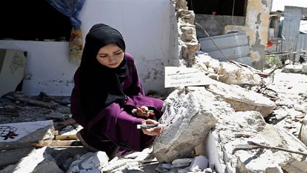 دماء على «ثوب الطفولة» دماء على «ثوب الطفولة»
