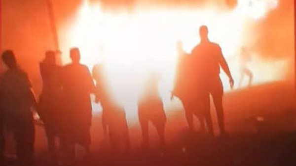 ندب المعمل الجنائي لمعاينة مكان حريق محطة وقود بني مزار بالمنيا ندب المعمل الجنائي لمعاينة مكان حريق محطة وقود بني مزار بالمنيا