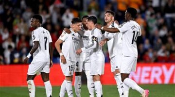 عودة كورتوا وتواجد مبابي.. ريال مدريد يعلن قائمته لمواجهة سيلتا فيجو في الليجا