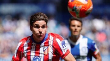 أتلتيكو مدريد يتعادل مع ديبورتيفو ألافيس في الدوري الإسباني